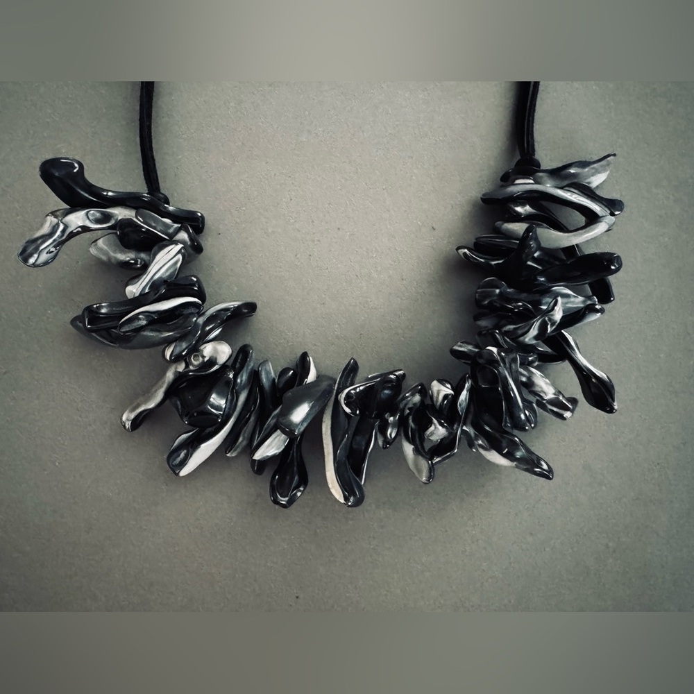 Abalone Shell Necklace - image 1